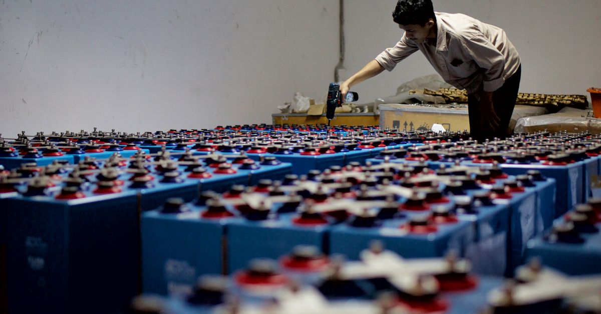 ARCA ABROGA EL CONTROL VUCEA PARA PILAS Y BATERÍAS