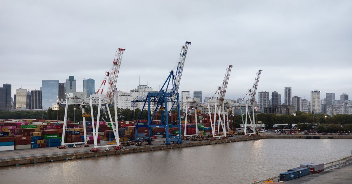 HABILITAN PROVISORIAMENTE EL PUERTO LAS PALMAS EN CHACO